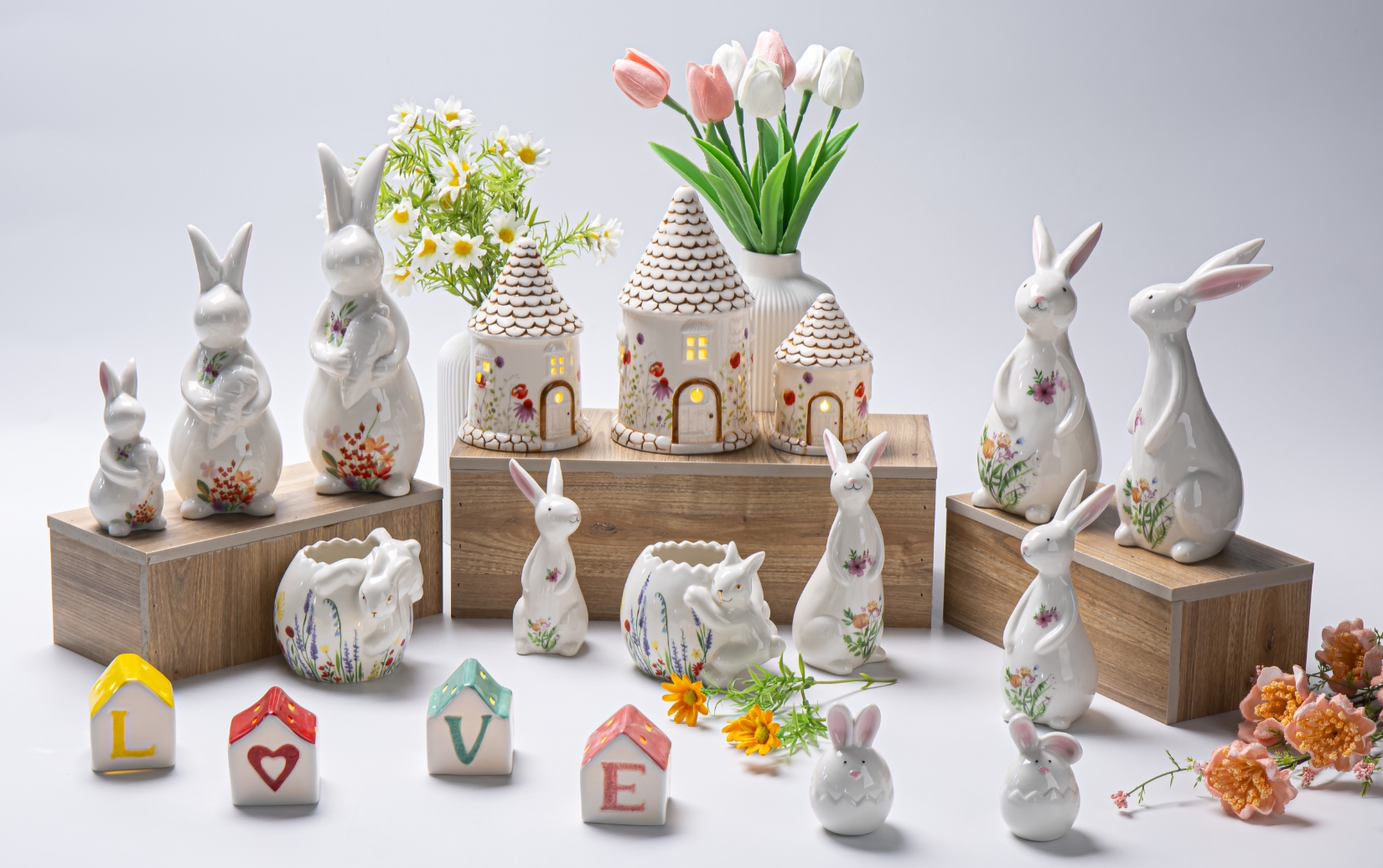 ceramic easter items supplier